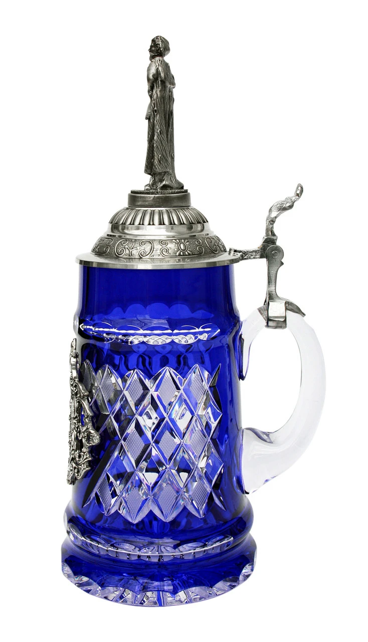 Lord Of Crystal Neuschwanstein And King Ludwig Beer Stein - Image 4