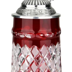 Lord Of Crystal Red German Beer Stein | 3D Stag Lid 10 Lord Of Crystal Red German Beer Stein | 3D Stag Lid -Deals Steinking Store Lord of Crystal Red German Beer Stein 3D Stag Lid K6001RH FNT SM 00122.1558550866