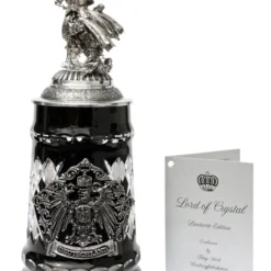 Lord Of Crystal St. George The Dragon Slayer German Beer Stein -Deals Steinking Store Lord of Crystal St. George the Dragon Slayer German Beer Stein K6002SPC FNTwC SM 93645.1417646866