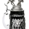 Lord Of Crystal St. George The Dragon Slayer German Beer Stein -Deals Steinking Store Lord of Crystal St. George the Dragon Slayer German Beer Stein K6002SPC LS SM 05034.1417532791