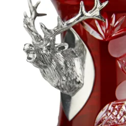 Lord Of Crystal Stag German Beer Stein Red | 3D Stag Lid | Hoof Feet -Deals Steinking Store Lord of Crystal Stag German Beer Stein Red 3D Stag Lid Hoof Feet K6004RZFHH Detail SM 20111.1575160874