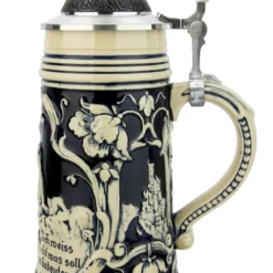 Loreley Rhein River Beer Stein Cobalt -Deals Steinking Store Loreley Rhein River Beer Stein Cobalt KT0233EZ RS SM 84448.1611356664