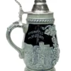 Loreley St. Goar Rhein River Beer Stein Cobalt Blue -Deals Steinking Store Loreley St Goar Beer Stein KT0234EZ LS SM 97014.1401733776