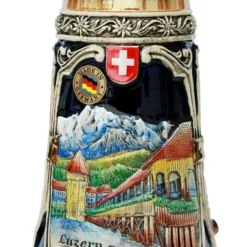 Lucerne Switzerland Beer Stein