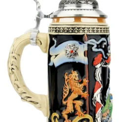 Majestic Neuschwanstein Castle German Beer Stein -Deals Steinking Store Majestic Neuschwanstein Castle German Beer Stein K306NSS LS SM 85081.1650923756