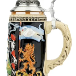 Majestic Neuschwanstein Castle German Beer Stein -Deals Steinking Store Majestic Neuschwanstein Castle German Beer Stein K306NSS RS SM 76514.1650923754