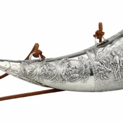 Marksman Hunter Pewter Drinking Horn With Wooden Stand 11 Marksman Hunter Pewter Drinking Horn With Wooden Stand -Deals Steinking Store Marksman Hunter Pewter Drinking Horn with Wooden Stand AS12612 RS SM 71858.1541986215