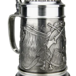 Marksman Pewter Beer Stein -Deals Steinking Store Marksman Pewter Beer Stein DN8665Z LA SM 01194.1511080322