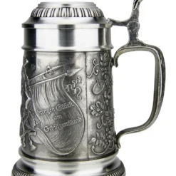 Marksman Pewter Beer Stein -Deals Steinking Store Marksman Pewter Beer Stein DN8665Z RS Sm 91725.1511080322