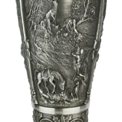 Marksman Pewter Wheat Beer Tulip