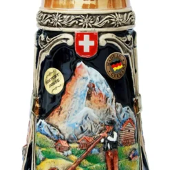 Matterhorn Switzerland Beer Stein
