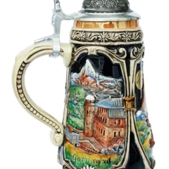 Matterhorn Switzerland Beer Stein -Deals Steinking Store Matterhorn Switzerland Beer Stein K303M LS SM 45746.1401397777