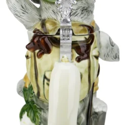 Max The Bavarian Boar Stein -Deals Steinking Store Max the Bavarian Boar Stein K8003 Back SM 74283.1516918975