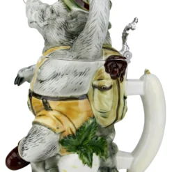 Max The Bavarian Boar Stein -Deals Steinking Store Max the Bavarian Boar Stein K8003 RS SM 30015.1516918975