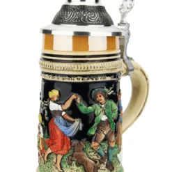 May Dance Traditional German Beer Stein | 0.3 Liter
