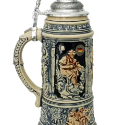 King Limitaet 2007 | Medieval Master Craftsman Antique Style Beer Stein -Deals Steinking Store Medieval Master Craftsman Limitat 2007 Beer Stein K2037E LS LG 54567.1395936636