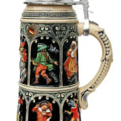 King Limitaet 2015 | Medieval Months Handpainted Beer Stein 8 King Limitaet 2015 | Medieval Months Handpainted Beer Stein -Deals Steinking Store Medieval Months Limitat 2015 Beer Stein K2045B RS SM 31566.1423685814