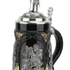 Medieval Tournament Beer Stein | Knight Lid