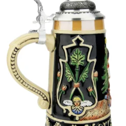 Merry Christmas German Christmas Beer Stein -Deals Steinking Store Merry Christmas German Christmas Beer Stein K031 LS SM 34067.1585686214