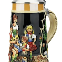 Merry Christmas German Christmas Beer Stein -Deals Steinking Store Merry Christmas German Christmas Beer Stein K031 RA SM 59639.1585686284