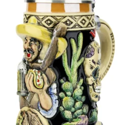 Mexico Beer Stein -Deals Steinking Store Mexico Beer Stein K393MEX RA SM 52802.1586808177