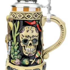 Mexico Beer Stein -Deals Steinking Store Mexico Beer Stein K393MEX RS SM 07067.1586808175