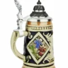 Frankfurt Mini German Schnapps Beer Stein | 0.06 Liter -Deals Steinking Store Mini German Beer Stein 0.06 Liter ZB12009911 LS SM 67993.1611261720