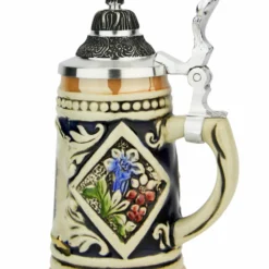 Bavaria Mini German Schnapps Beer Stein | 0.06 Liter -Deals Steinking Store Mini German Beer Stein 0.06 Liter ZB12009911 RS SM 78308.1611260950