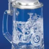 Motorcycle Glass Beer Stein -Deals Steinking Store Motorcycle Glass Beer Stein 5893 35110.1515627976