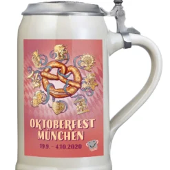 Munich 2020 Official Oktoberfest Beer Stein | Oktoberfest At Home