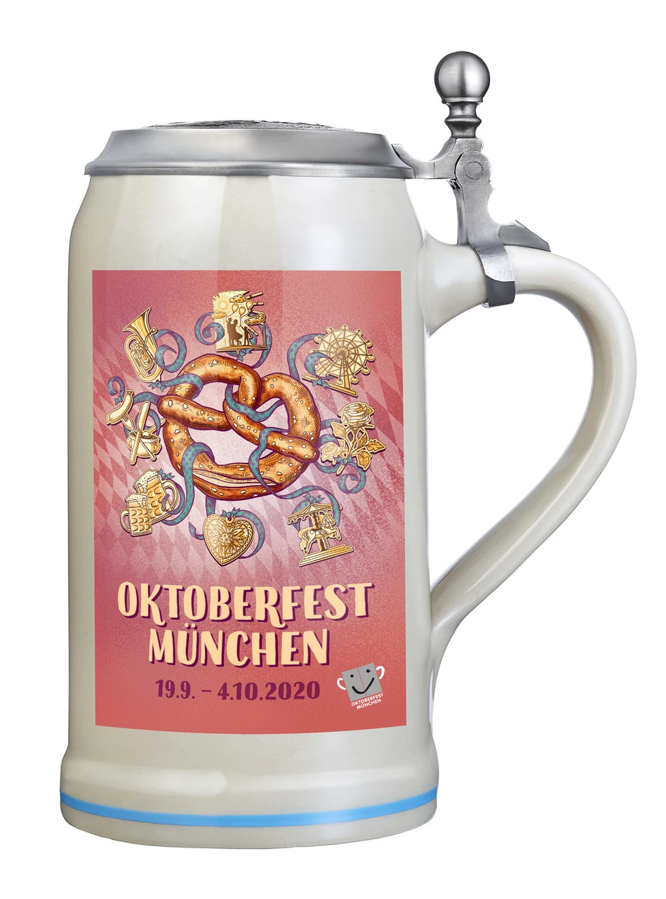 Munich 2020 Official Oktoberfest Beer Stein | Oktoberfest At Home