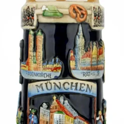 Munich Bavaria Souvenir Beer Stein
