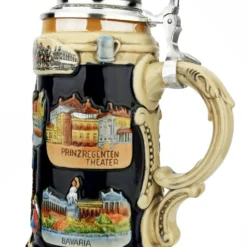Munich Bavaria Souvenir Beer Stein -Deals Steinking Store Munich Bavaria Souvenir Beer Stein K309M RS SM 42217.1649867204