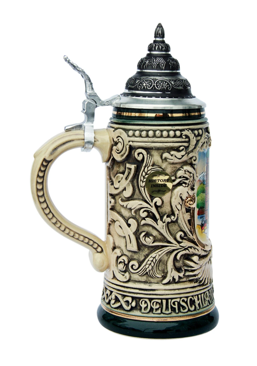 Munich City Skyline Beer Stein 0.4 Liter 4 Munich City Skyline Beer Stein 0.4 Liter - Image 2