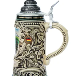 Munich City Skyline Beer Stein 0.4 Liter 7 Munich City Skyline Beer Stein 0.4 Liter -Deals Steinking Store Munich Beer Stein K430RUM RS SM 32597.1401398017