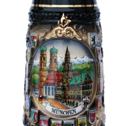 Munich Deutschland Beer Stein