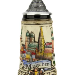 Munich Germany Beer Stein | 0.25 Liter