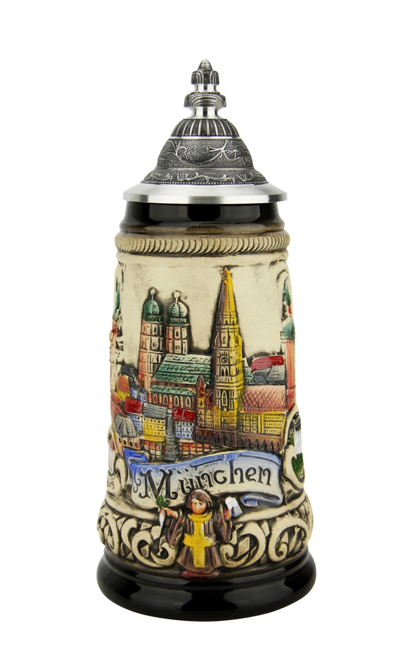 Munich Germany Beer Stein | 0.25 Liter 3 Munich Germany Beer Stein | 0.25 Liter