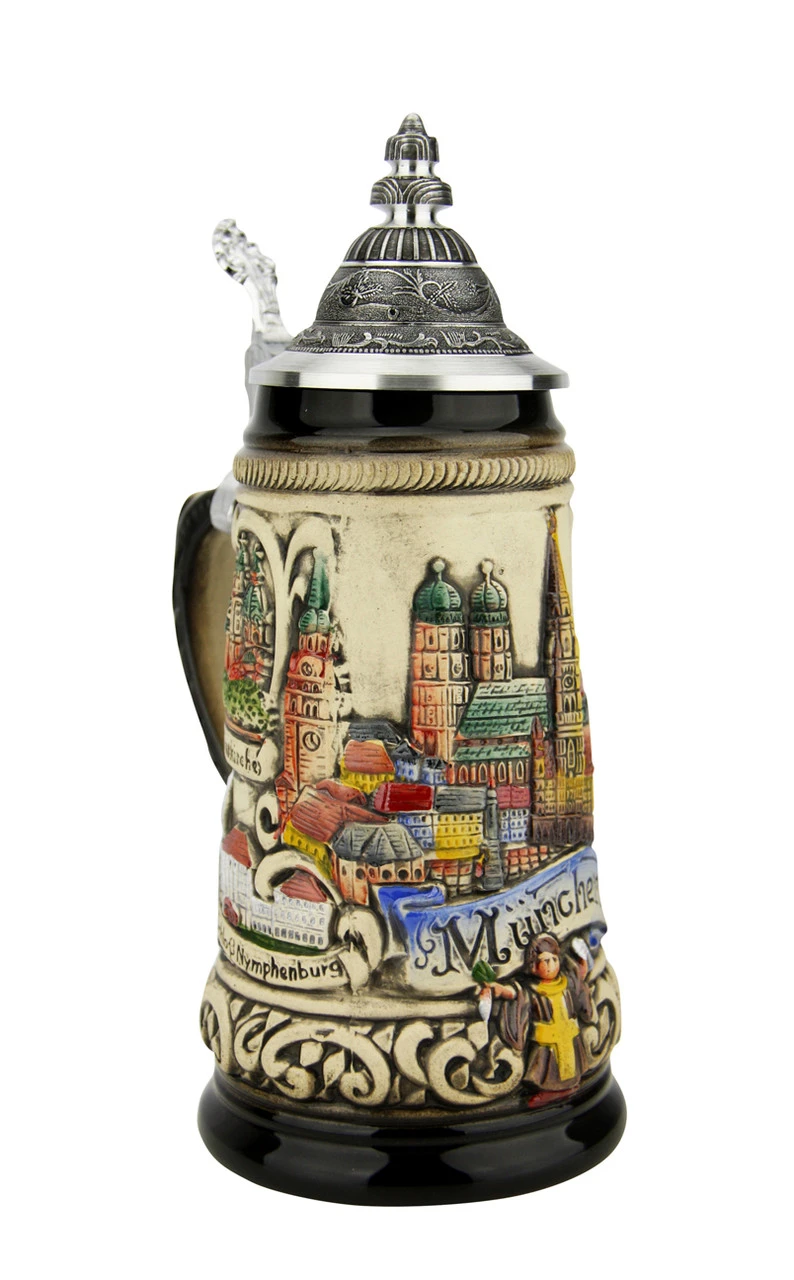 Munich Germany Beer Stein | 0.25 Liter 4 Munich Germany Beer Stein | 0.25 Liter - Image 2