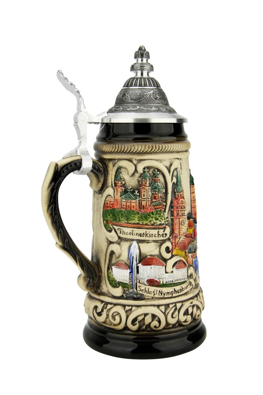 Munich Germany Beer Stein | 0.25 Liter 5 Munich Germany Beer Stein | 0.25 Liter - Image 3