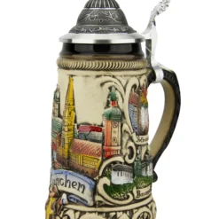 Munich Germany Beer Stein | 0.25 Liter 11 Munich Germany Beer Stein | 0.25 Liter -Deals Steinking Store Munich Germany Beer Stein 0.25 Liter ZB1760906 RA SM 72679.1667683379