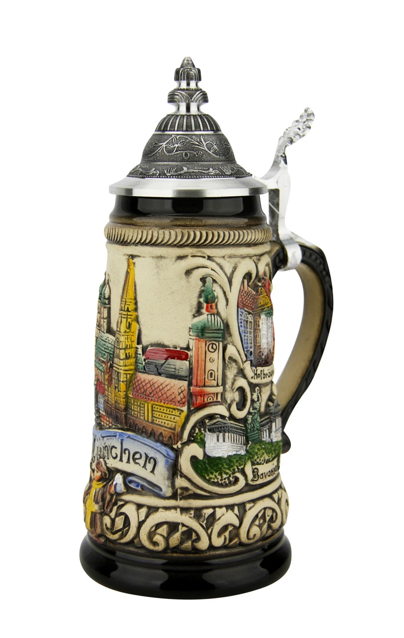 Munich Germany Beer Stein | 0.25 Liter 7 Munich Germany Beer Stein | 0.25 Liter - Image 5