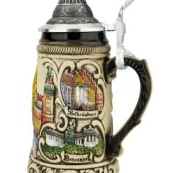 Munich Germany Beer Stein | 0.25 Liter 10 Munich Germany Beer Stein | 0.25 Liter -Deals Steinking Store Munich Germany Beer Stein 0.25 Liter ZB1760906 RS SM 37813.1667683423
