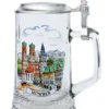 Munich Glass Beer Stein 2 Munich Glass Beer Stein -Deals Steinking Store Munich Glass Beer Stein STM1 FNT SM 08258.1425241314