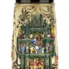 Munich Glockenspiel Beer Stein
