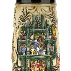 Munich Glockenspiel Beer Stein