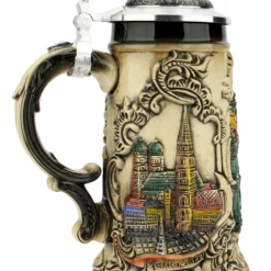 Munich Glockenspiel Beer Stein -Deals Steinking Store Munich Glockenspiel Beer Stein ZB1937906 LS SM 39399.1618881333