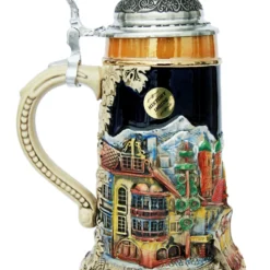 Munich Panorama Beer Stein