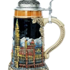 Munich Panorama Beer Stein -Deals Steinking Store Munich Panorama Beer Stein K1120 RS SM 65781.1395936776