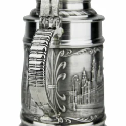 Munich Pewter Beer Stein -Deals Steinking Store Munich Pewter Beer Stein AS13660 Back SM 17774.1511202630
